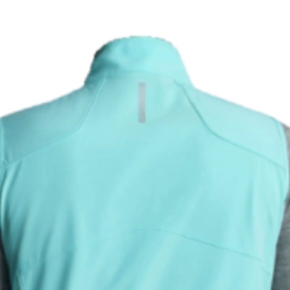 NWT Peter Millar Turquoise Flex Adapt Full-Zip Vest, No club logos LG MSRP $220 - Picture 8 of 9